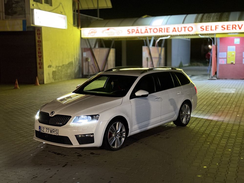 Skoda Octavia VRS