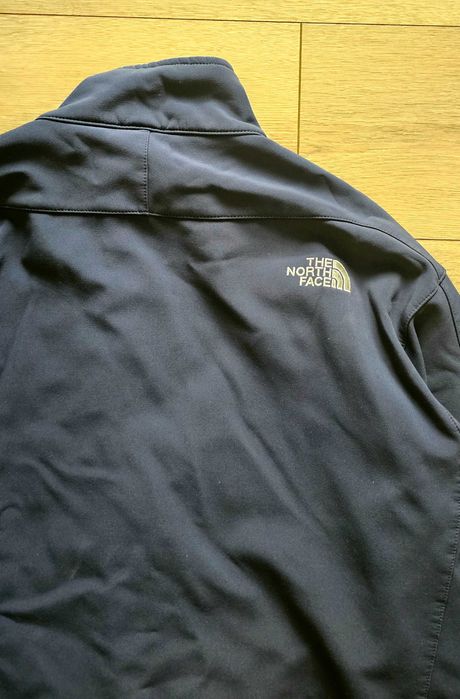 Jacheta outdoor The North Face Apex, albastra ,softshell, mărimea XL