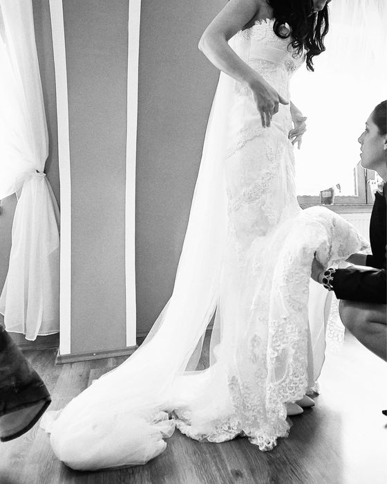 Rochie mireasa Pronovias