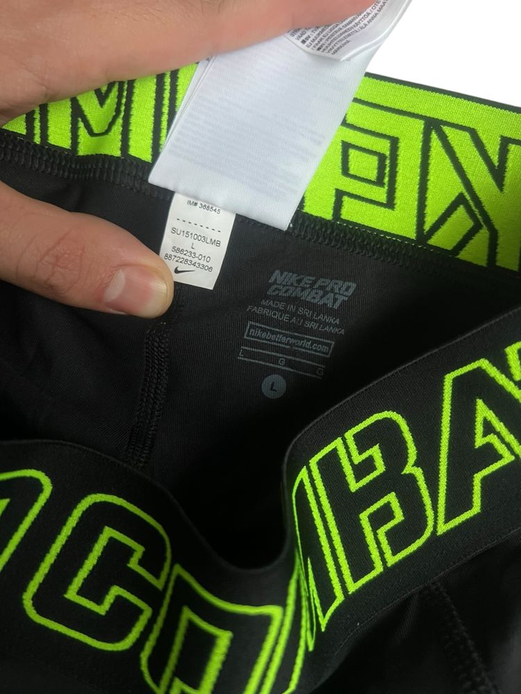 Nike Pro Combat, Jordan  3 бр. Мъжки Клинове / M,M/L / Оригинал