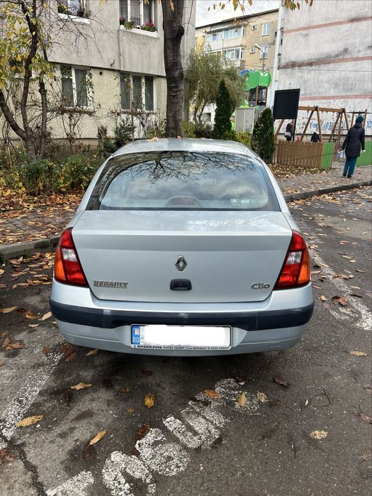 Vand RENAULT CLIO 1.5 dci 120.000 km - unic proprietar