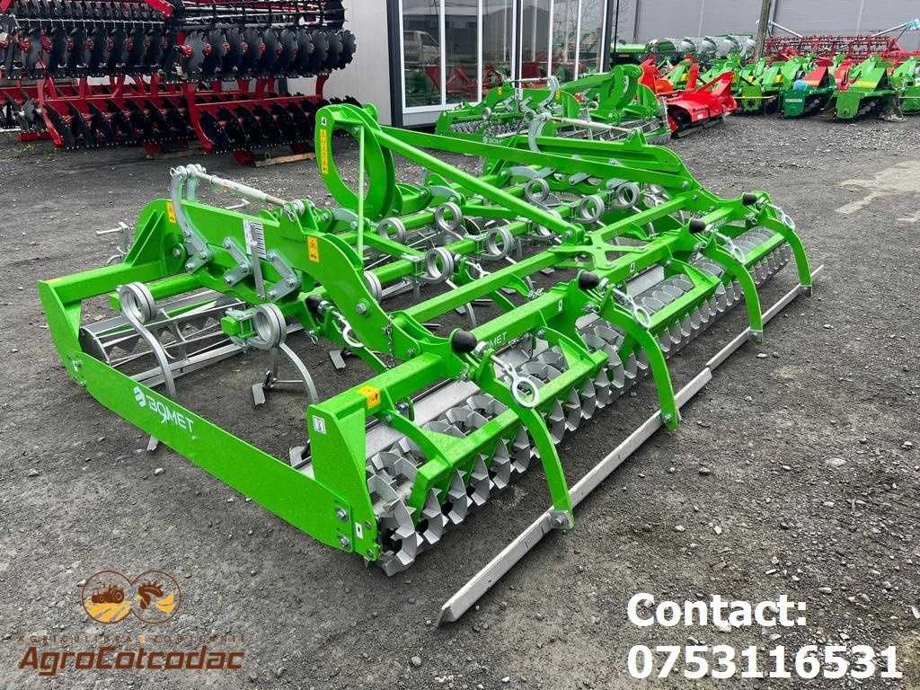 Cultivator / Compactor agricol BOMET 4 m