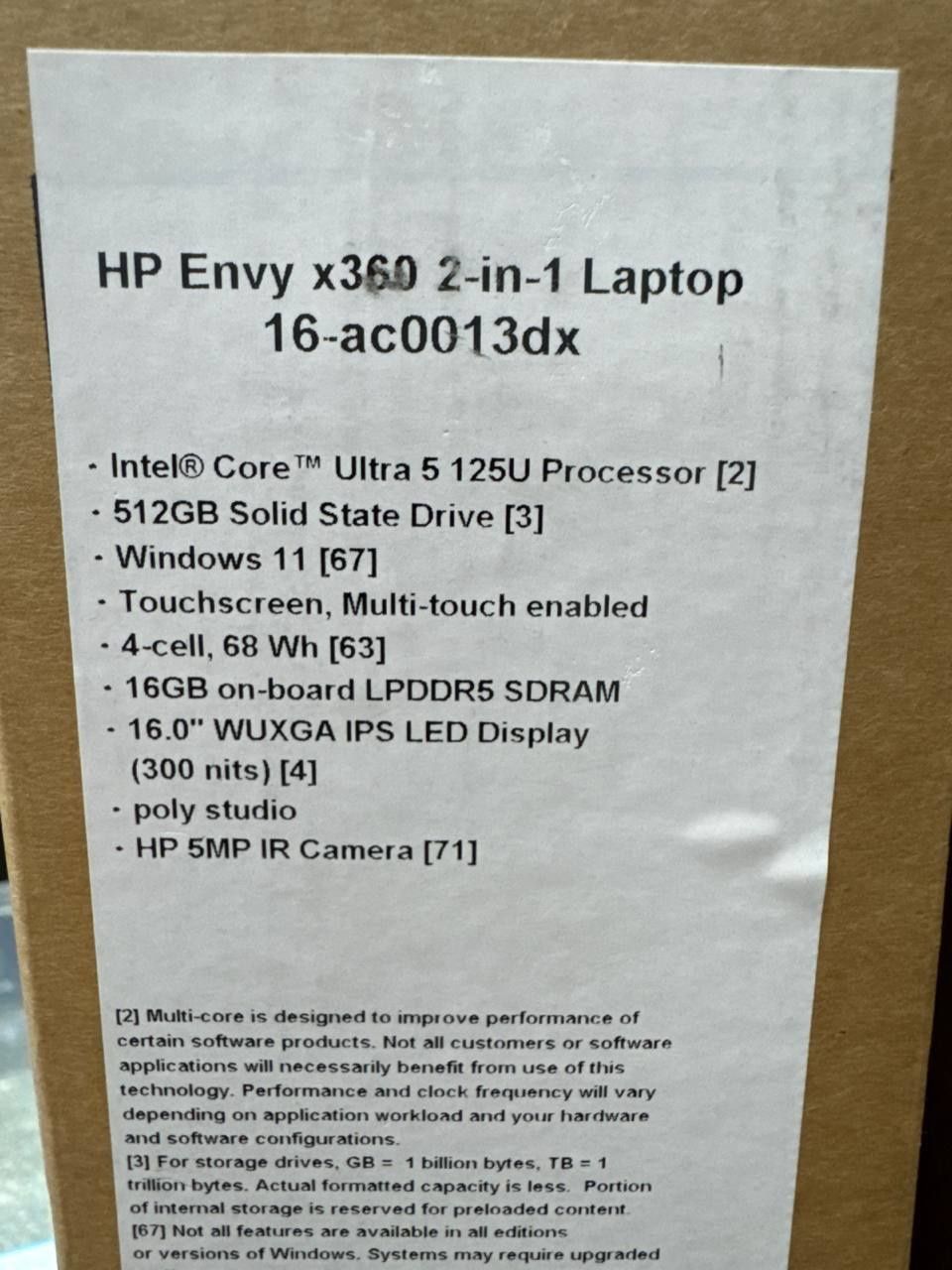 HP Envy x360 ultra 5