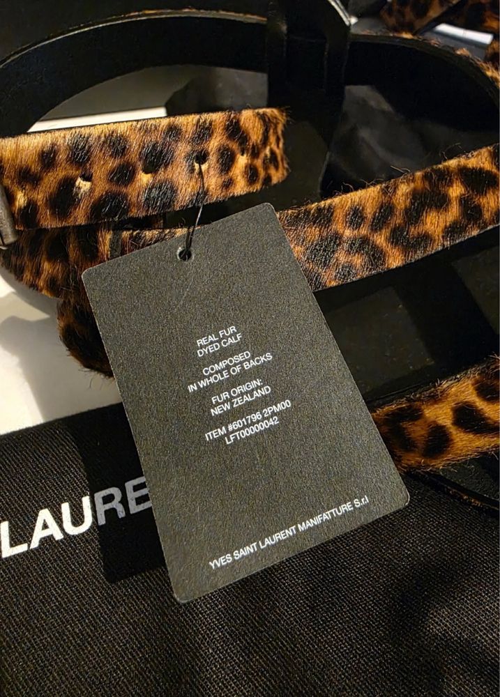 Saint Laurent сандали, размер EU 37