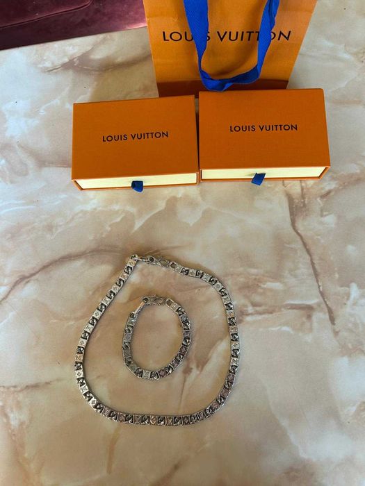 Set Lant Bratara Louis Vuitton