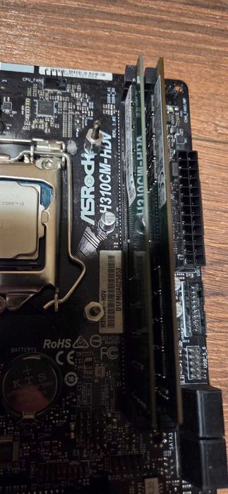 Компект! i3 8100 + 16 gb DDR4 240 gb SSD