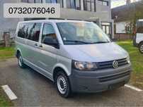 Volkswagen Transporter T5, Lung, 2011, 9 locuri