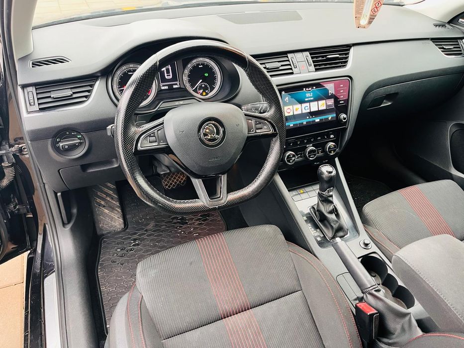 Skoda Octavia 2.0 TDI DSG – 2017 – Full Option / Top Dotari