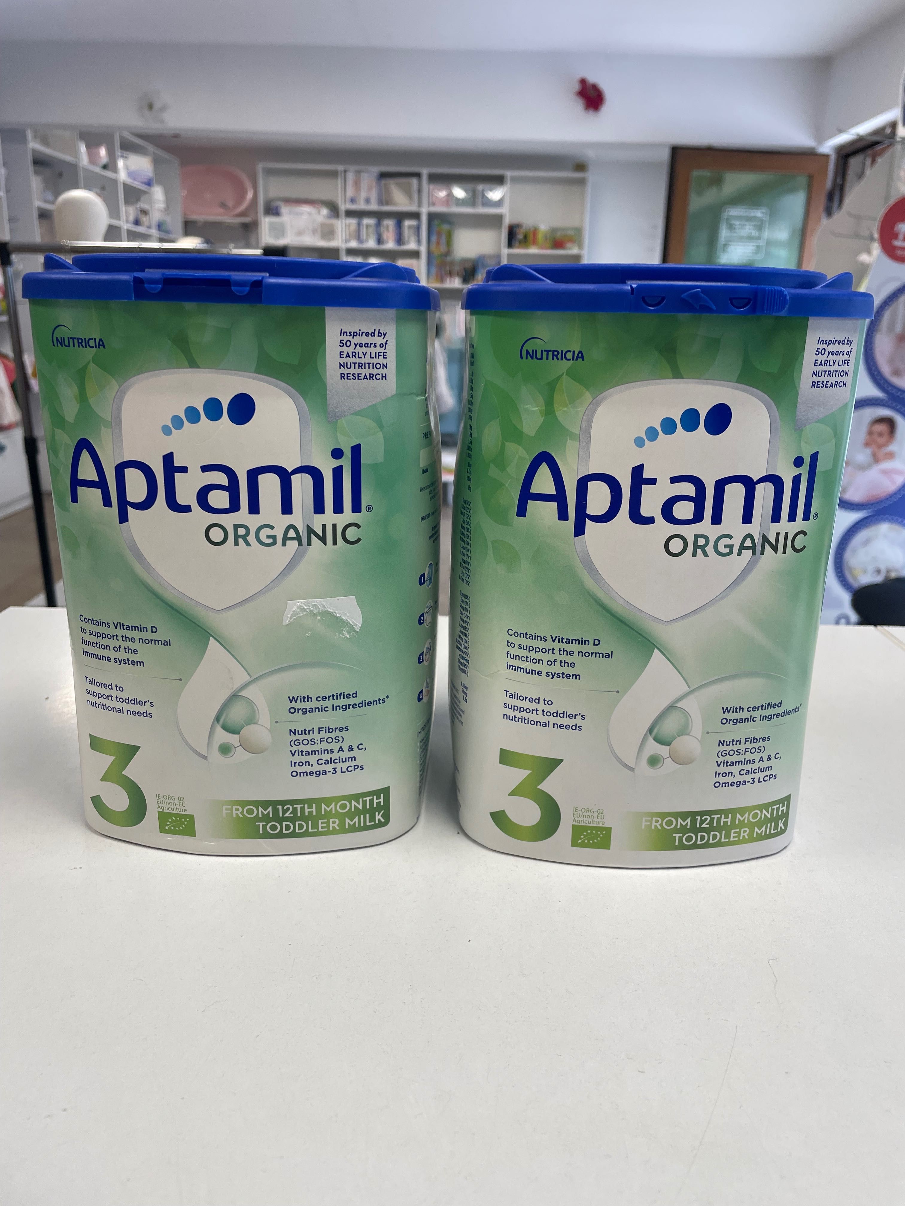 Aptamil Organic 1, Aptamil Organic 3, Hipp AR внос от Англия