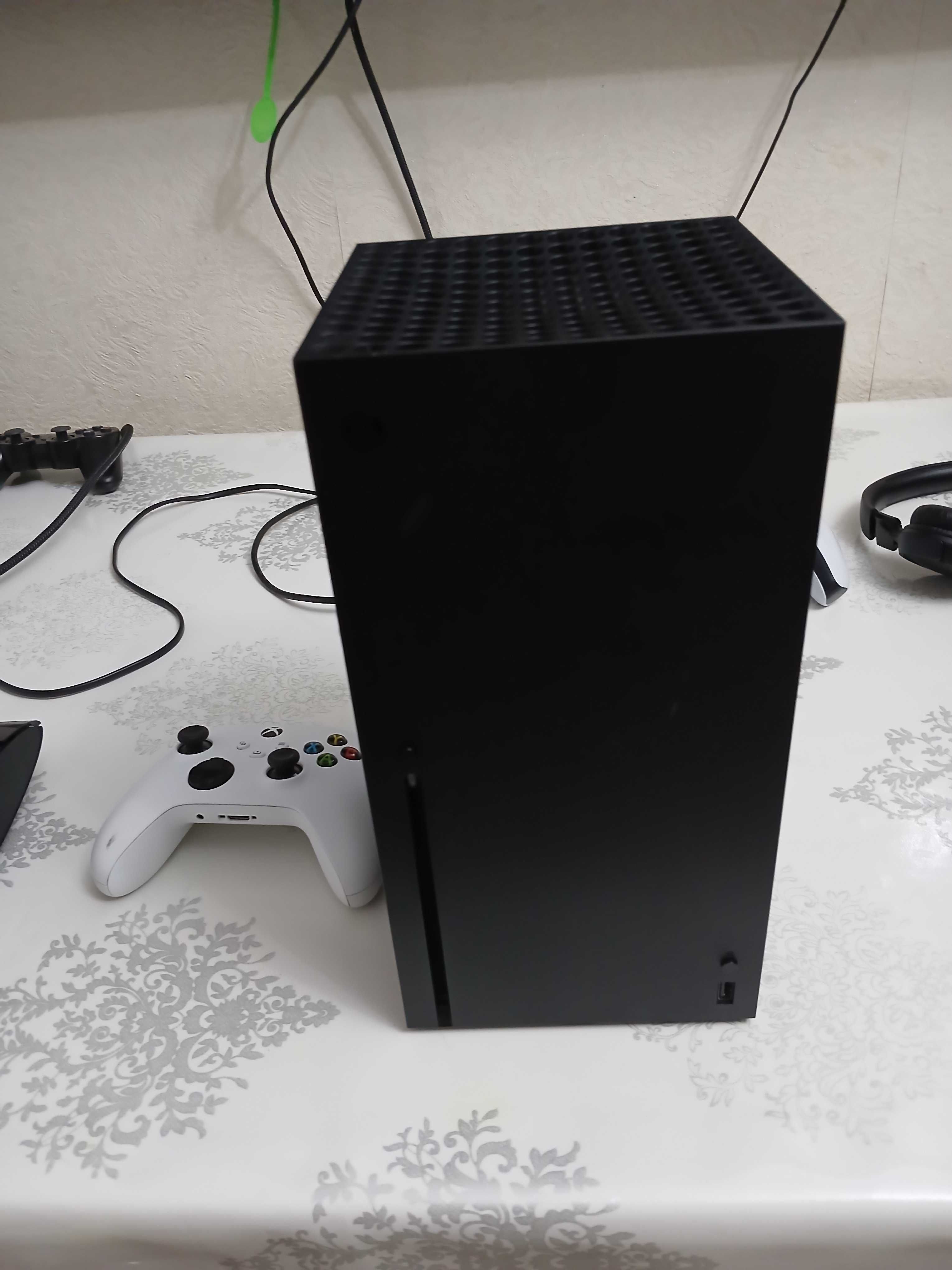 Xbox series x. 1 геймпад игры 67