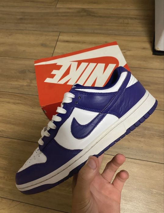 adidasi nike dunk low mov court purple