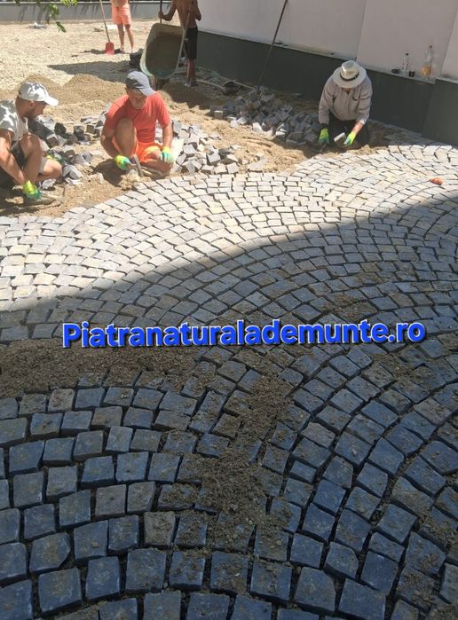 Piatra cubica Andezit noua