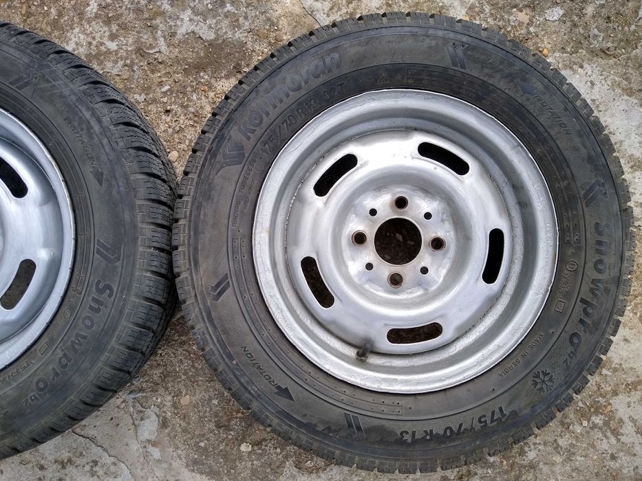 Гуми с джанти 175/70R13 за LADA
