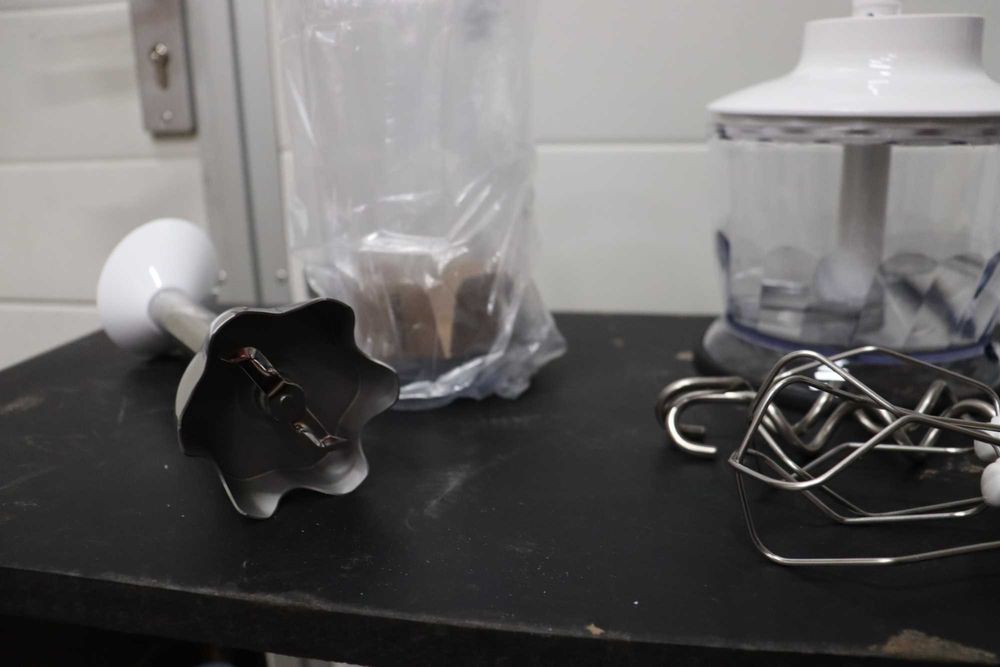 Ръчен миксер Braun MultiMix 5 HM5137WH, 750W, 9 скорости,Turbo