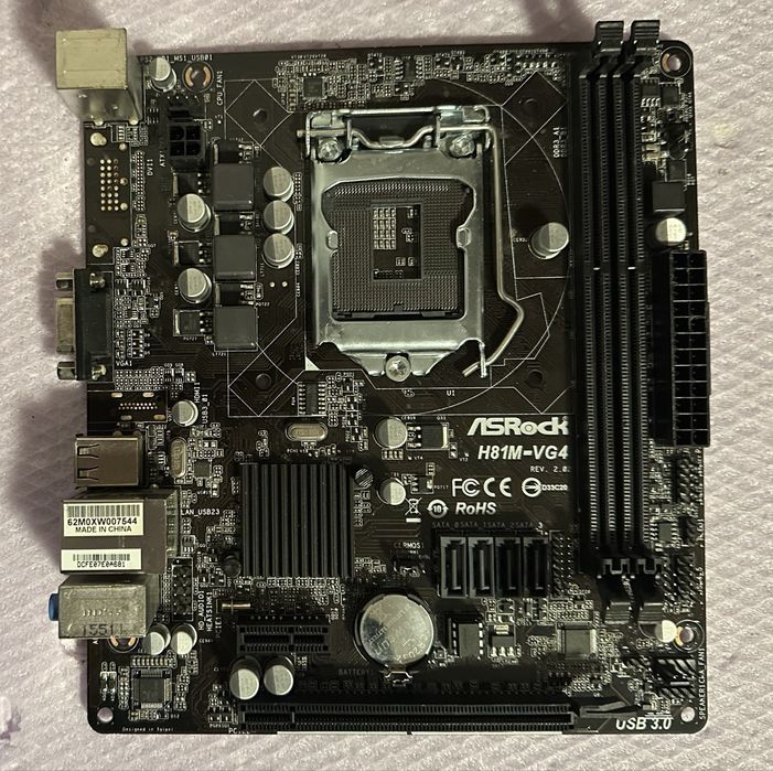 Pachet componente defecte