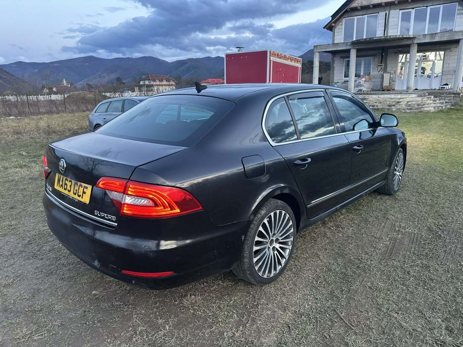 Skoda Superb DSG Automata 2.0 Litri diesel