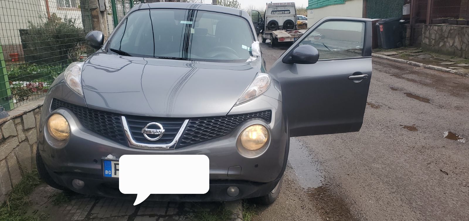 Nissan Juke 1.6 117kc цял или на части