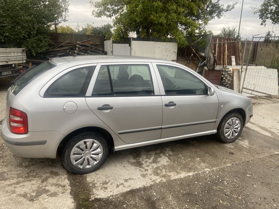 Skoda Fabia benzina &GPL