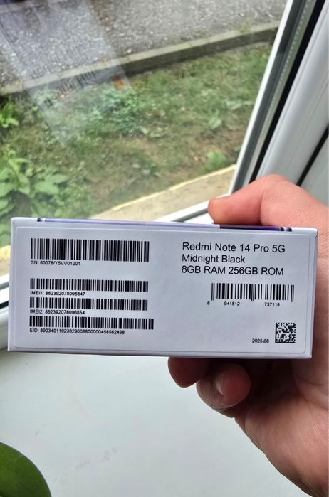 Se vinde Xiaomi Redmi Note 14 Peo 5G - NOU