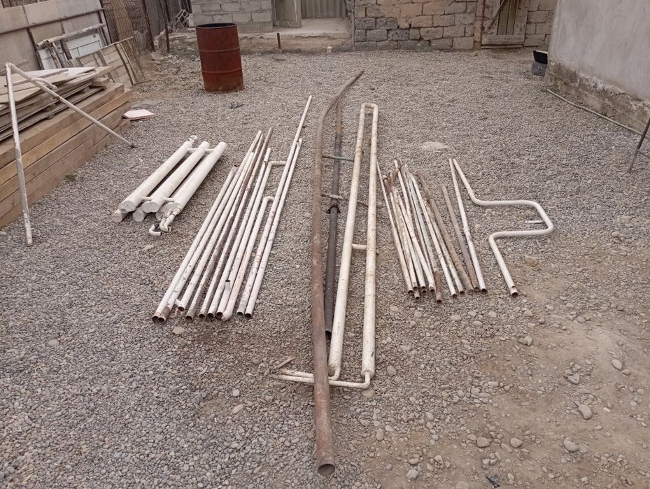 Продам трубы 76,57,32,20 за все 60000 тенге