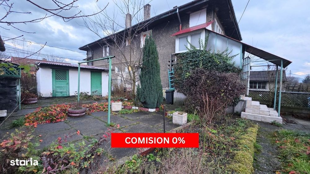 Casa cu 3 camere și curte – Petroșani, Colonie