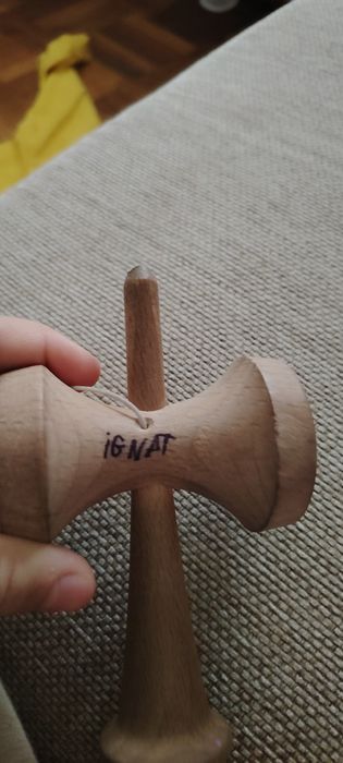 Vând kendama krom noia 6