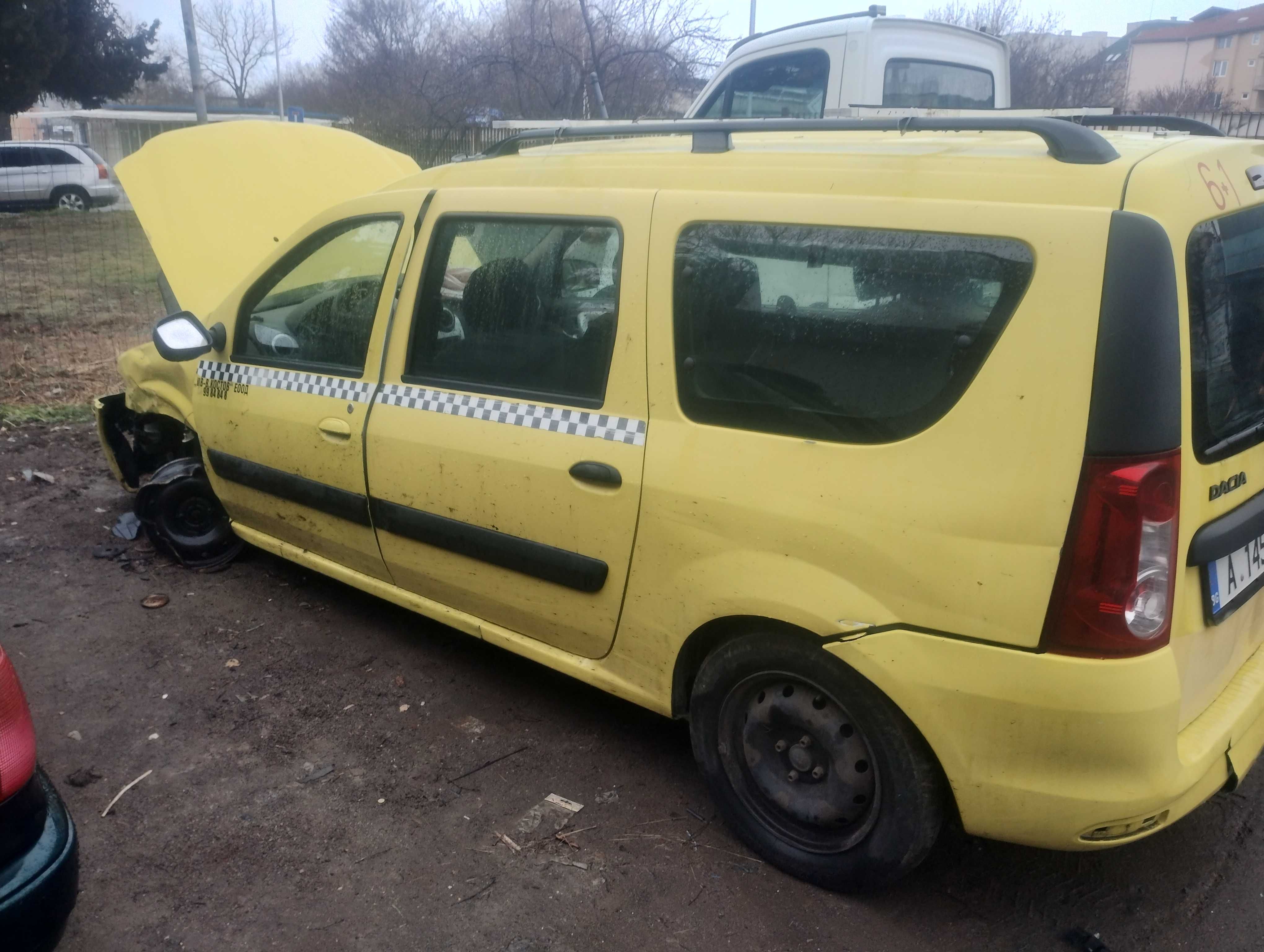 Дачия Логан-2010 година 1.5 dci