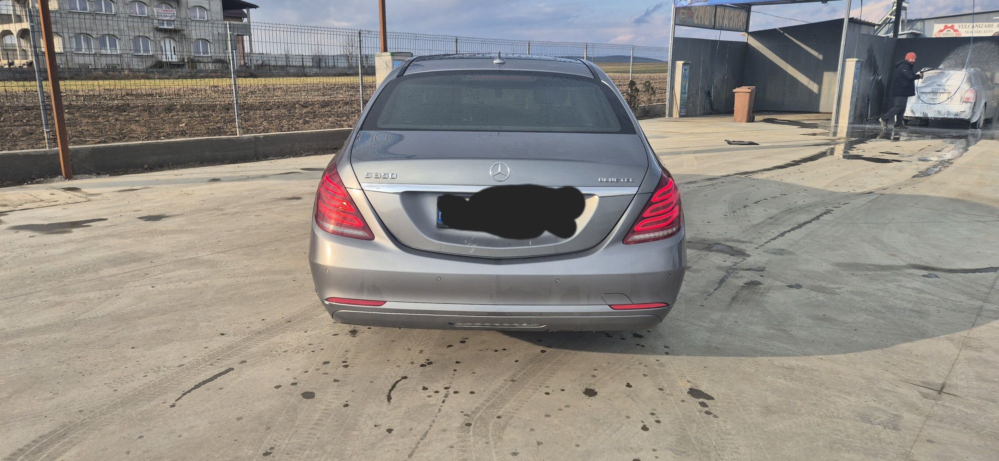 oferta mercedes S 350d euro 6 2014 258CP