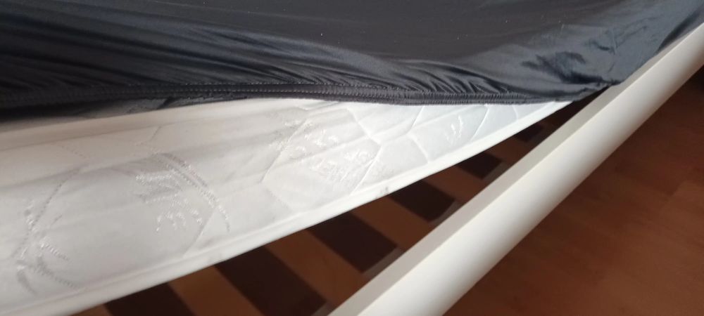 Pat copii și adolescenți Alb, impecabil