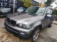 Dezmembrez bmw x5 e53  facelift 3.0 d 218 cp/bara fata e53/far xenon/