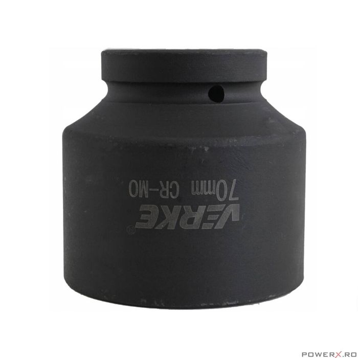 Cheie tubulara impact 70 mm, hexagonala, Verke