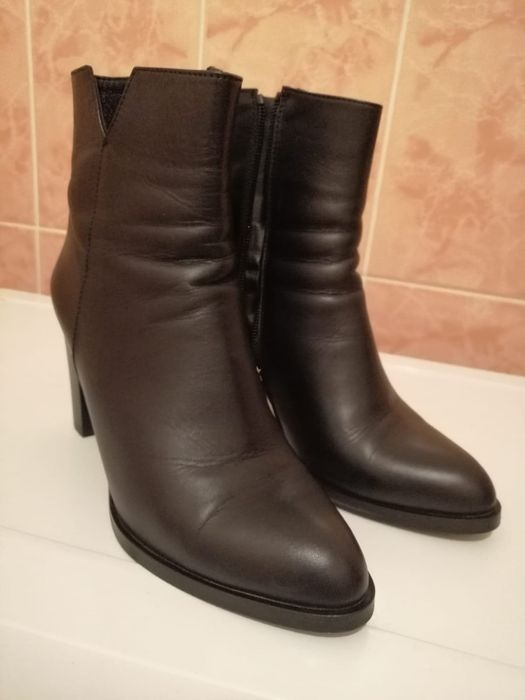 Полусапоги осенние женские