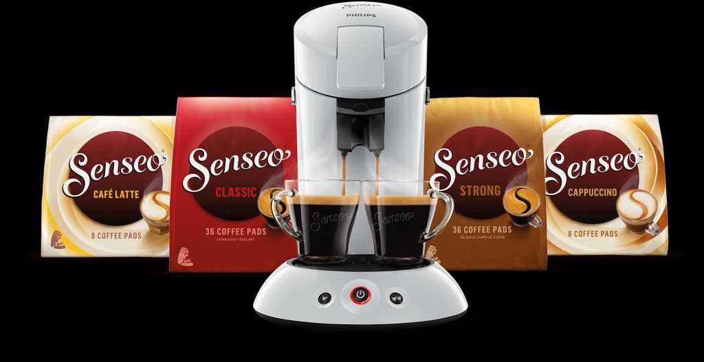 Еспресо кафемашина Philips Senseo Original Eco