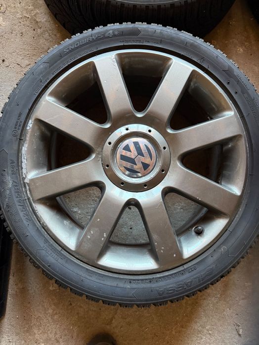 Зимни гуми Lassa с комплект джанти 17 за Volkswagen 5x112