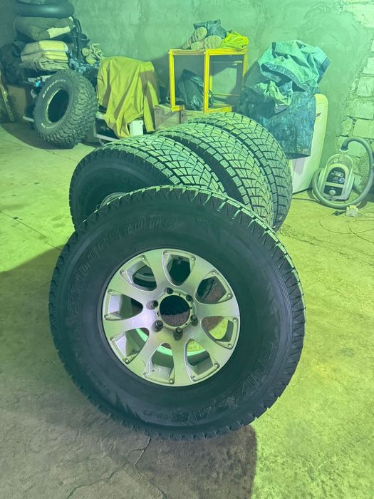 Шины с дисками и без