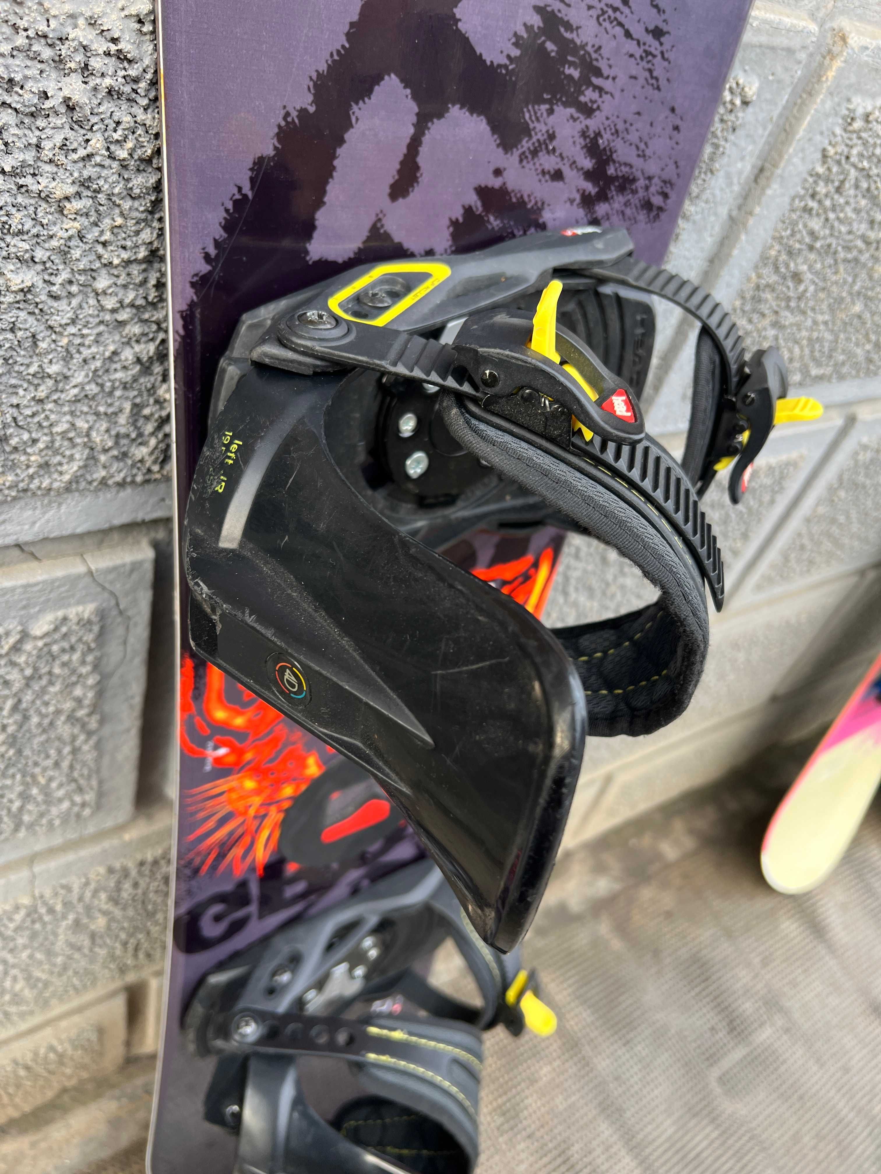 placa snowboard nidecker grom L127