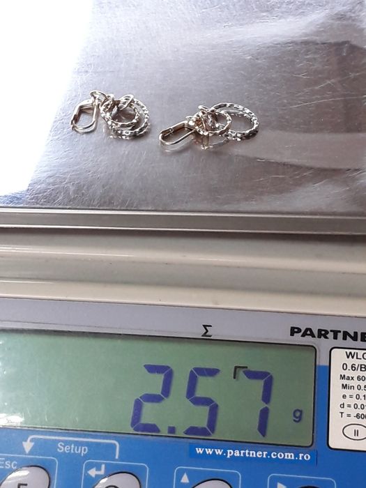 Cercei din aur de 14k !