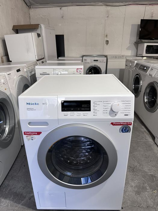 Пералня +гаранция. MIELE W1 ПЧЕЛНА ПИТА Клас А 8кг. Доставка за София