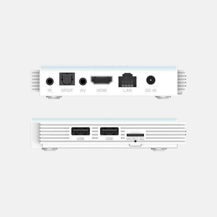 Тв бокс MECOOL KM2 PLUS Deluxe TV Box google and netflix certified
