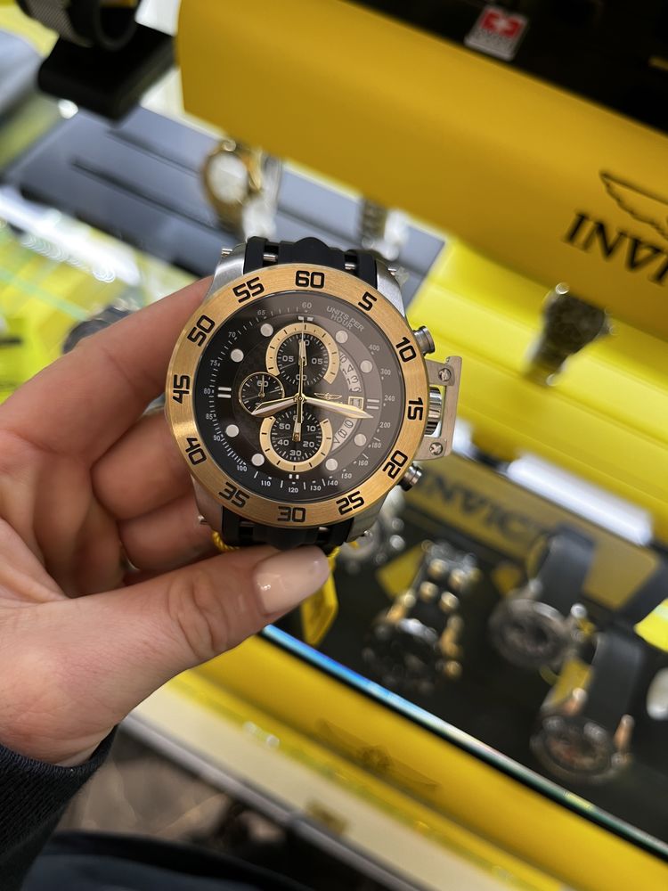 Мъжки часовник Invicta I-Force Quartz - 51mm