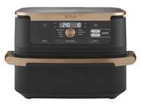 Двузонов фритюрник с горещ въздух Ninja Foodi FlexDrawer (AF500EUCP)