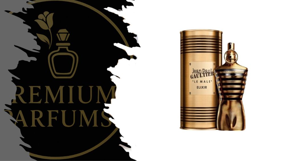 Парфюм Jean Paul Gaultier Le Male elixir