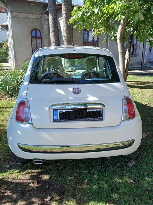 Vand Fiat 500 cu gpl