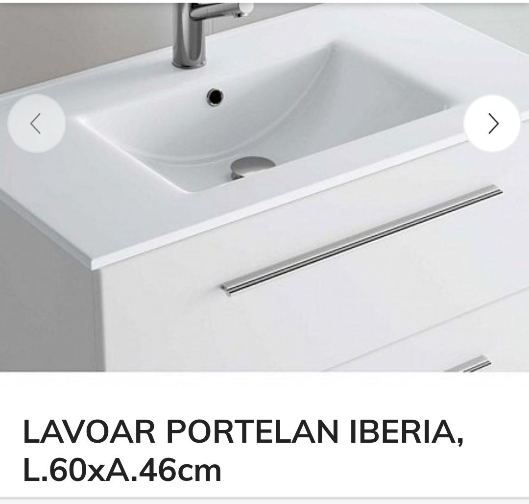 Lavoar, Chiuveta baie Iberia