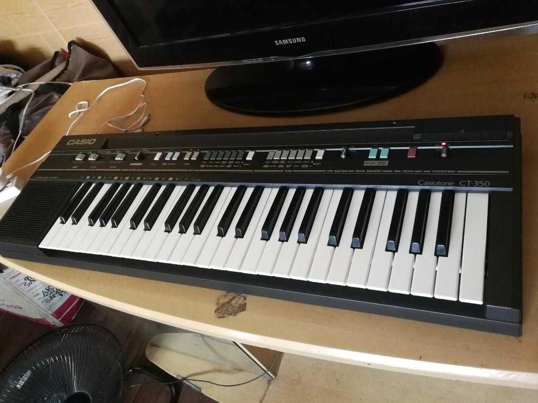 Orga pian Casio / Technics pentru invatare copii