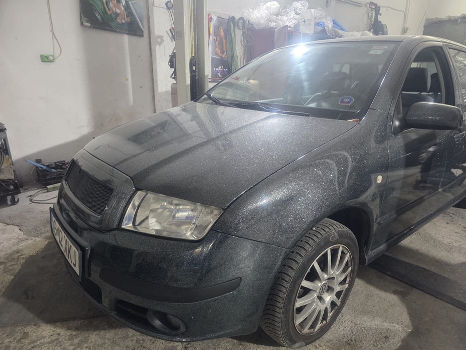Skoda fabia 1.4 euro 4