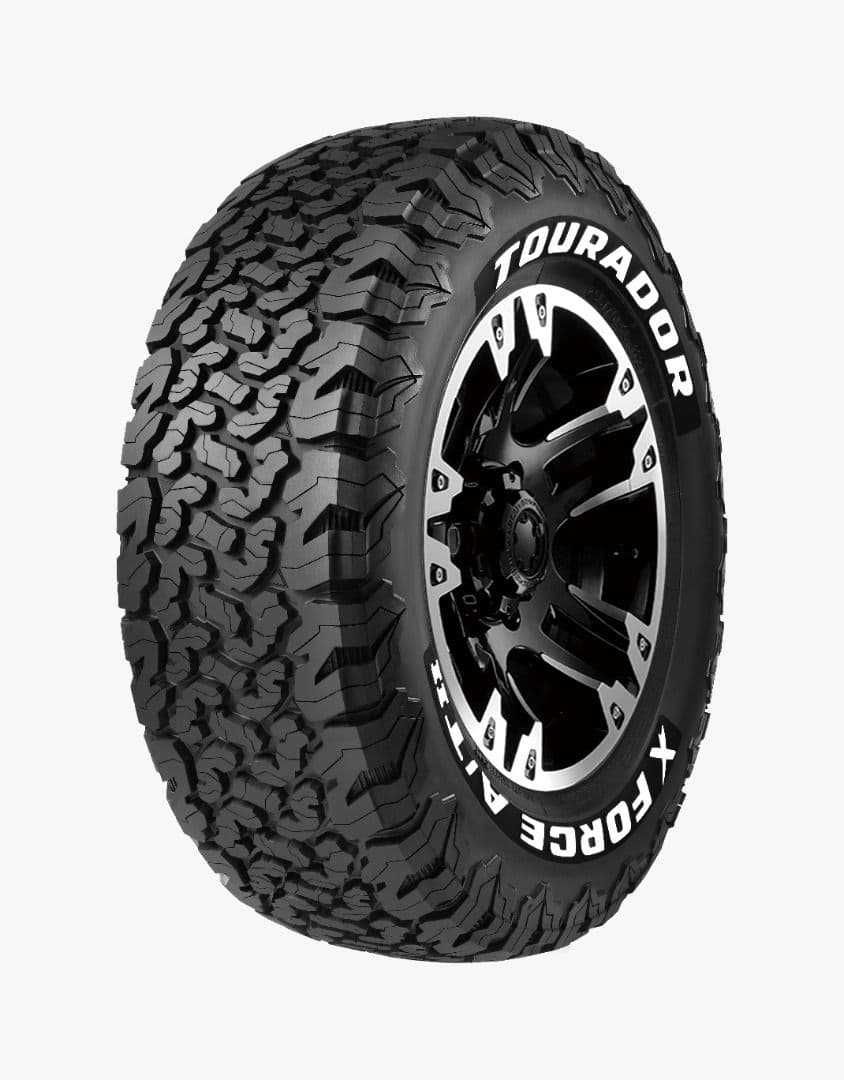 LT245/70R17	119/116S 10PR  — Tourador X FORCE A/T-II