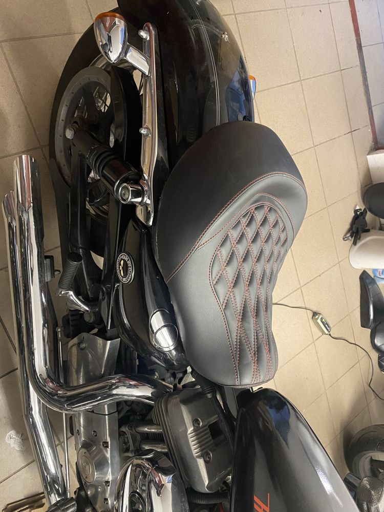 Șei  șa  sezut  harley davidson