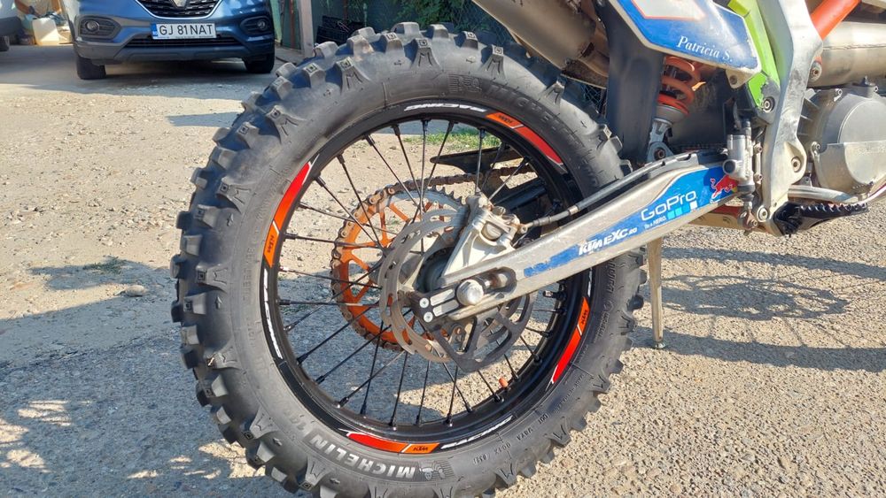 Enduro Ktm Freeride 250r 2t 2017 carburator