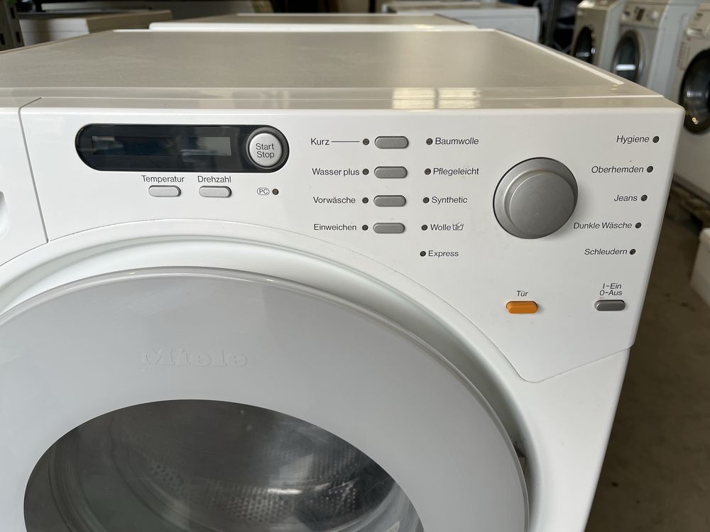 Пералня Miele Exklusiv Edition w1664